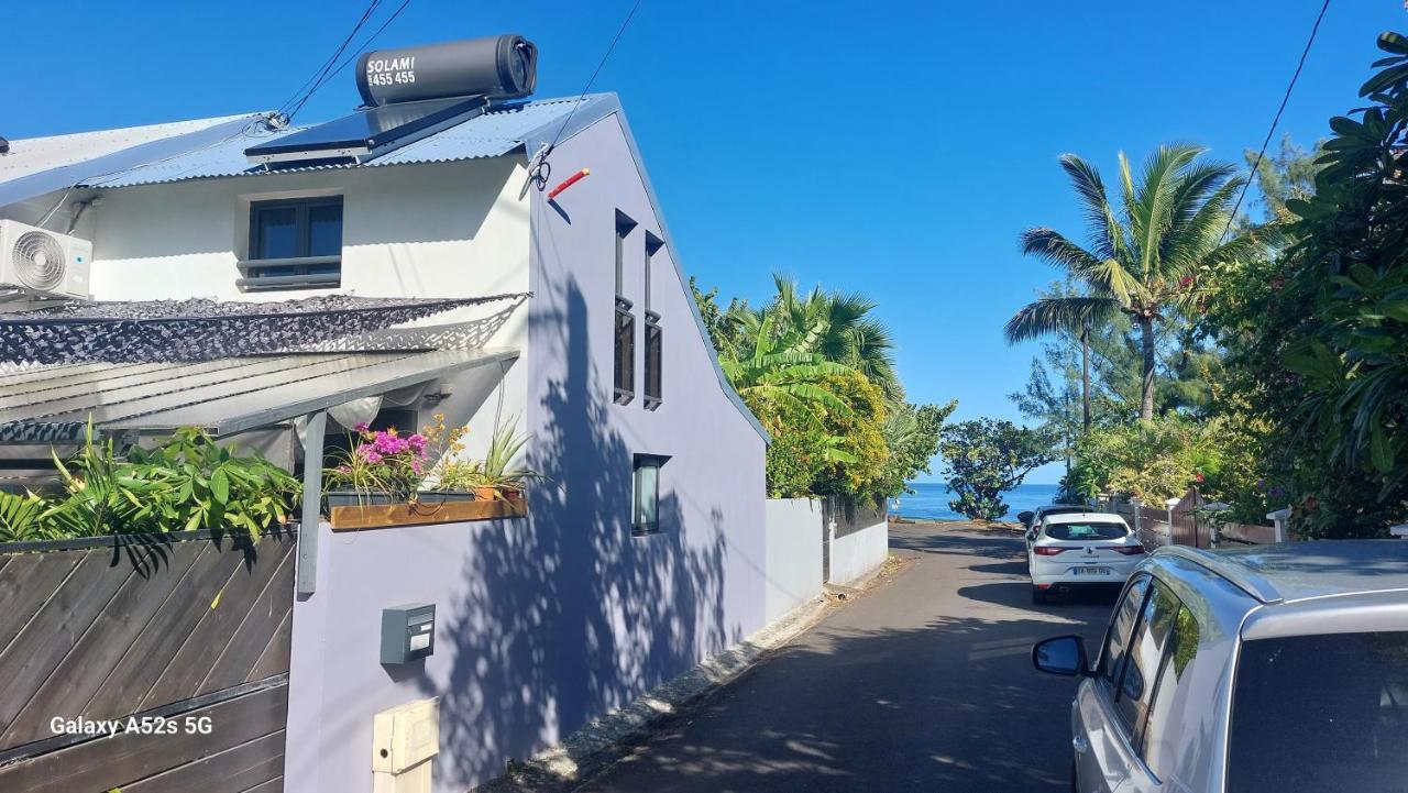 Rev Bor D'Mer Étang-Salé les Bains Bagian luar foto